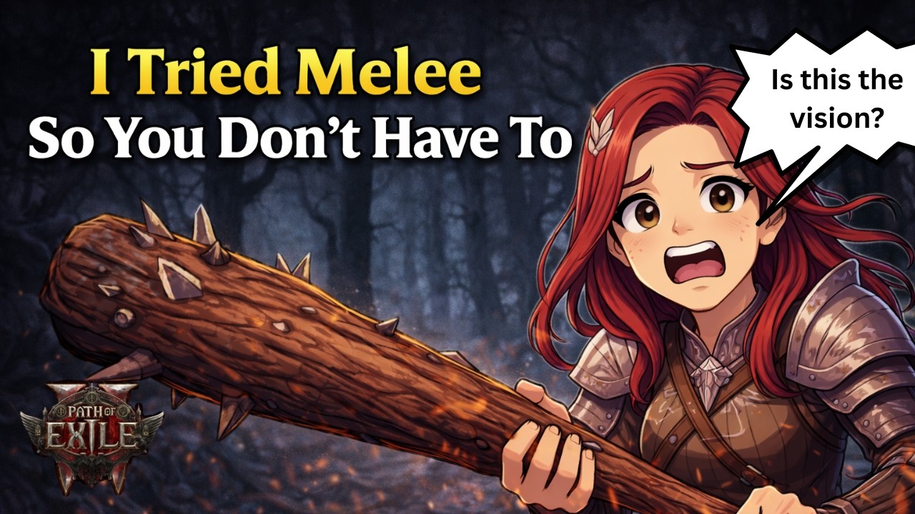 I Tried Melee So You Don’t Have To | PoE2