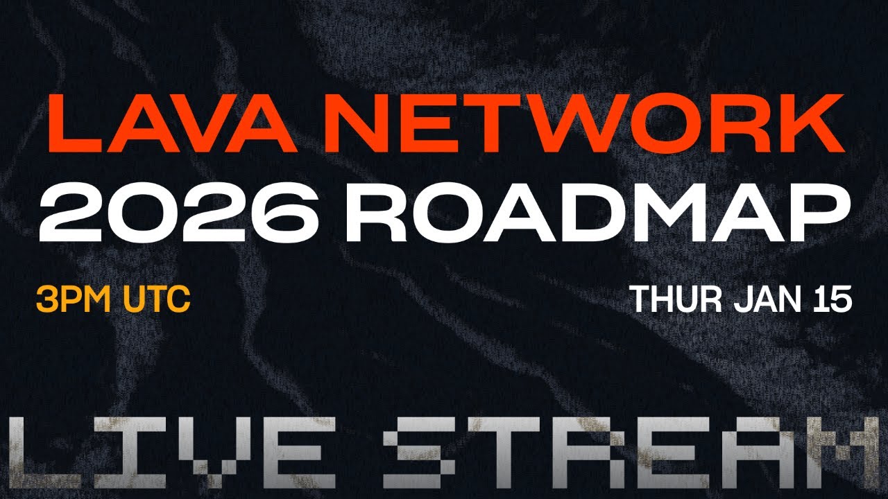 Lava Network LIVE: 2026 Roadmap & AMA