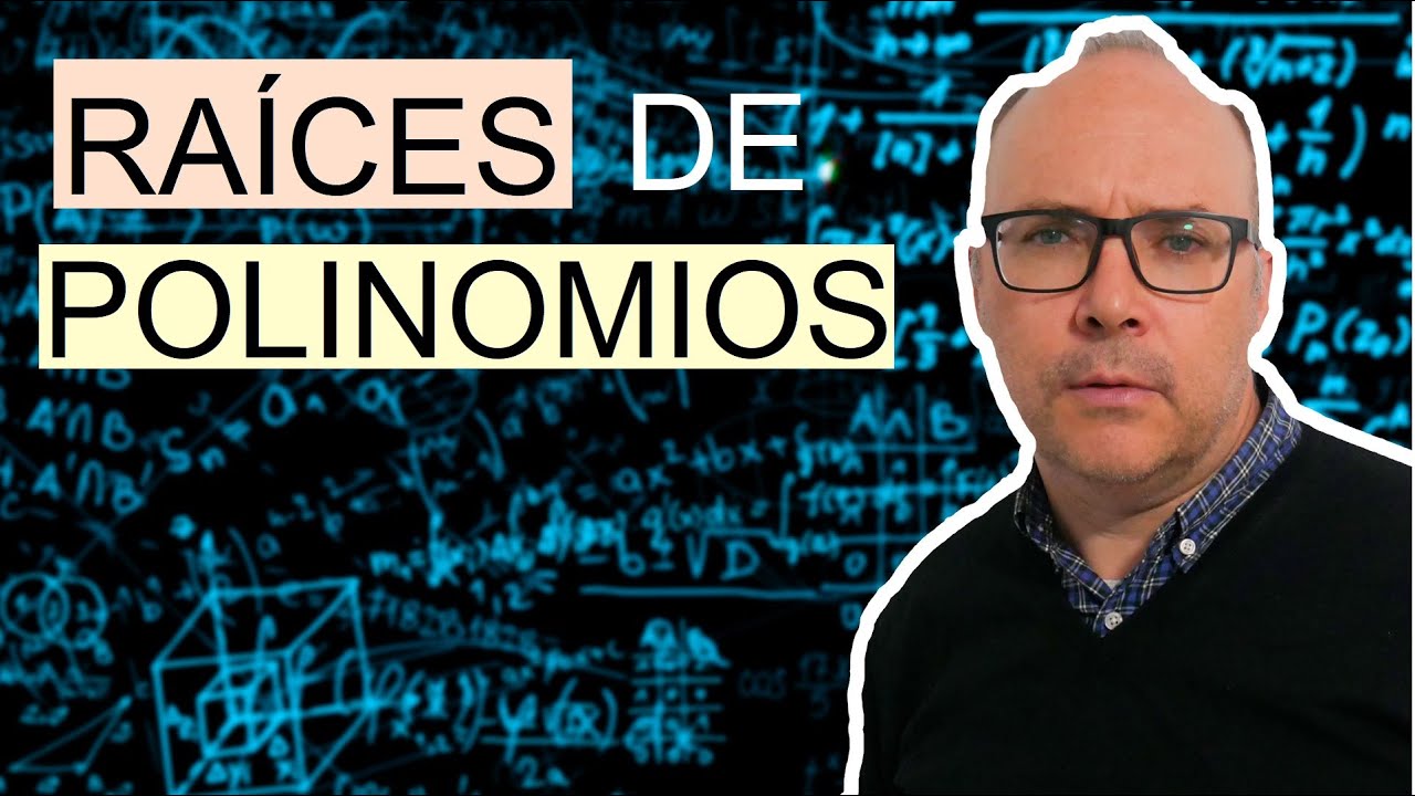 Raíces de polinomios. Curso de polinomios #QuédateEnCasa y Aprende #Conmigo