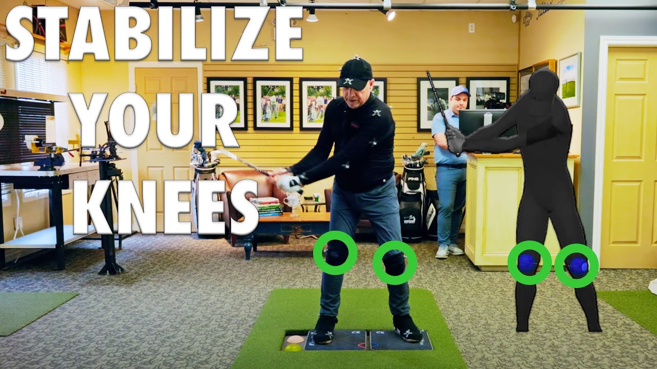 Stabilize Your Knees for a Consistent Golf Swing