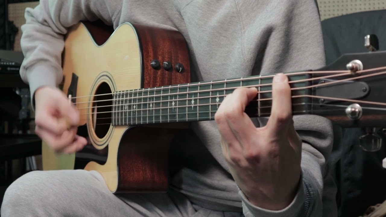 The Wide Ocean - Tommy Emmanuel (cover)