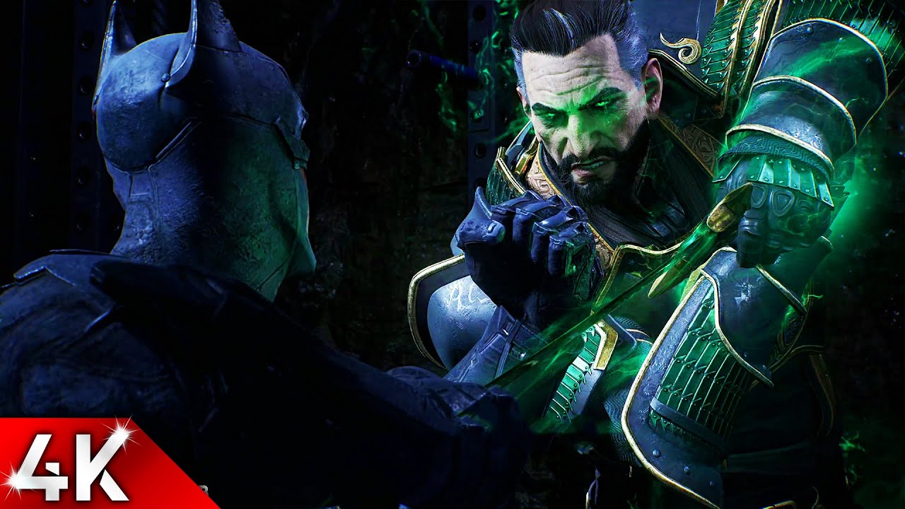 Batman vs Ra's al Ghul - Gotham Knights 4K