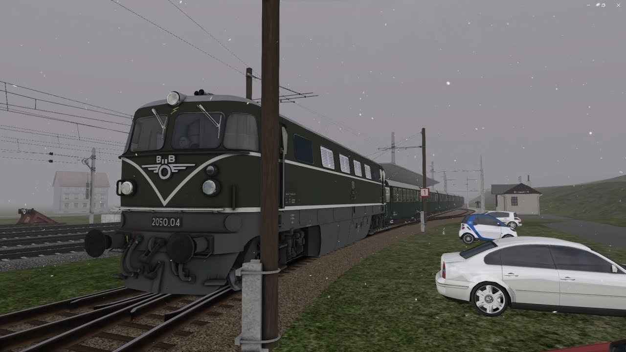 Öbb 2050 Sonderzug Train Simulator Classic