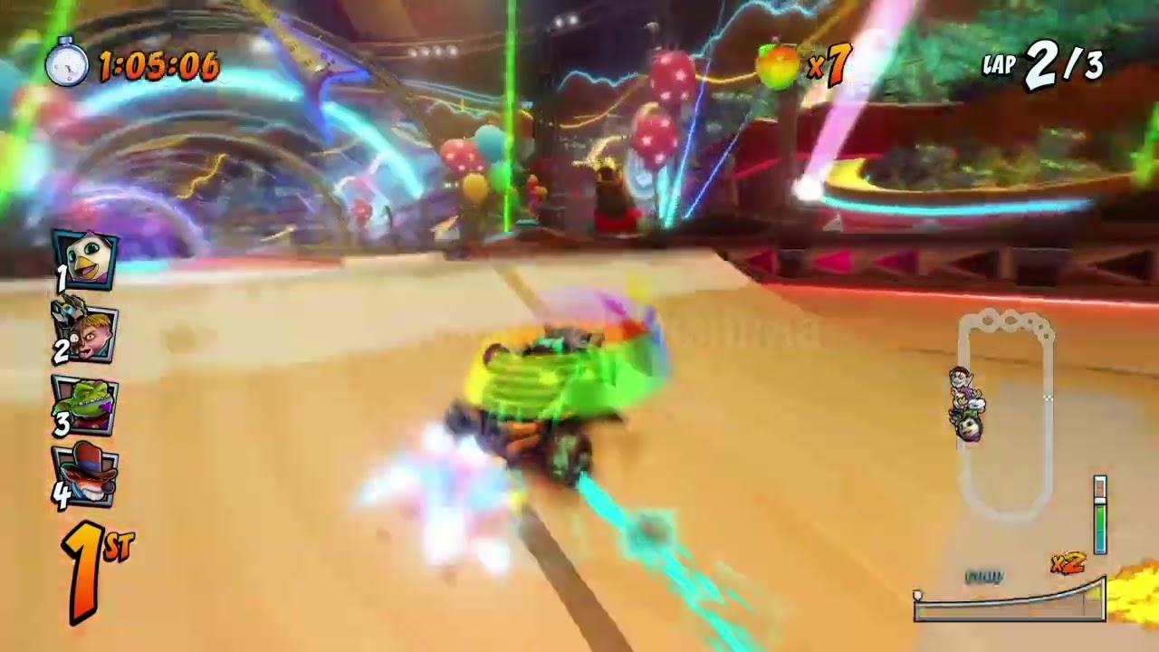 Koala Carnival - Crash™ Team Racing Nitro-Fueled 