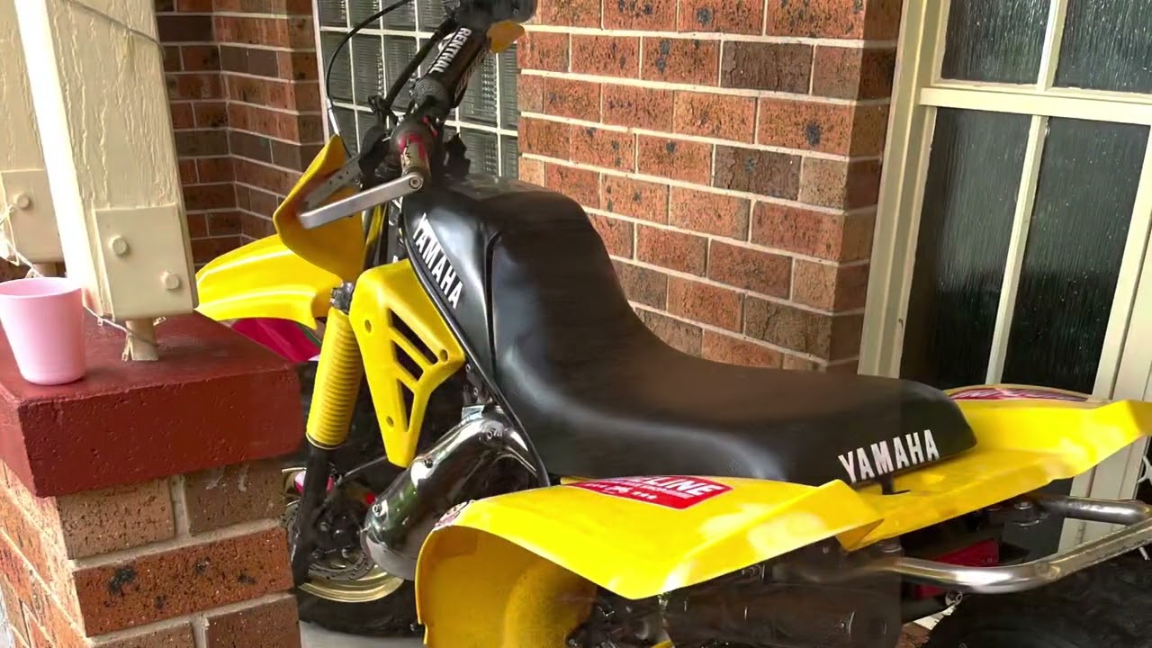 Yamaha Tri-z250 1985