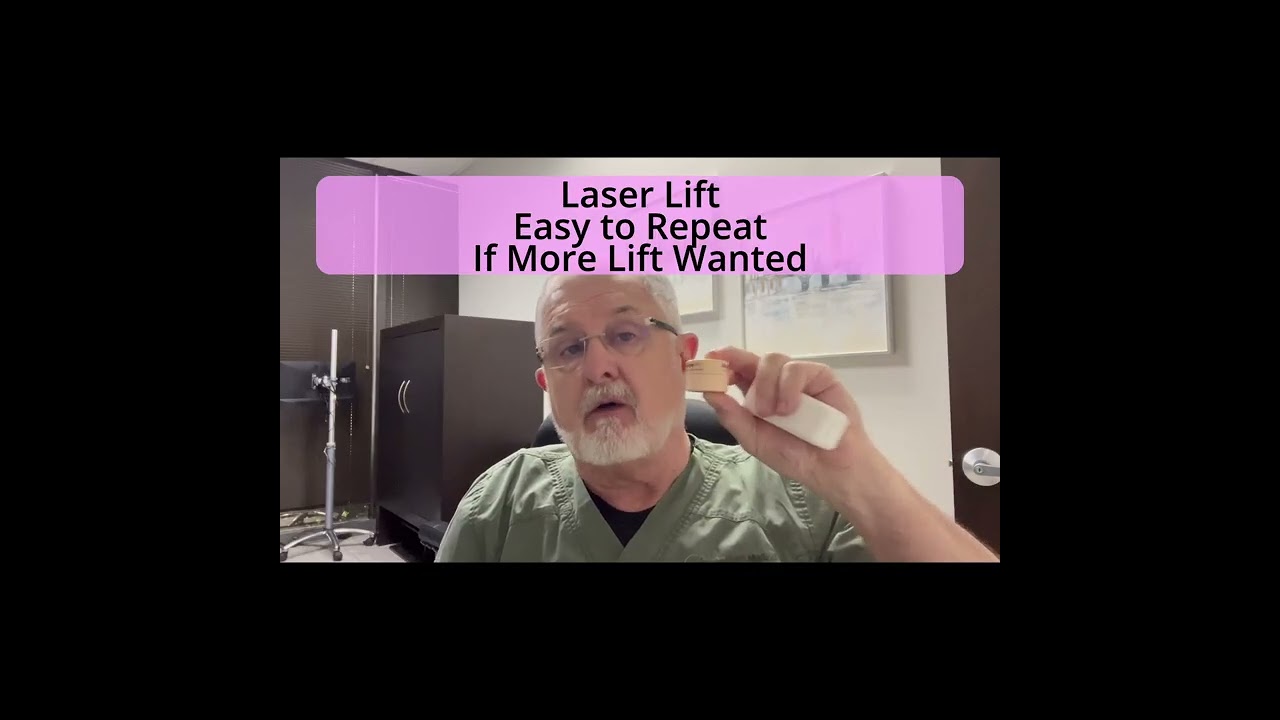 Revolutionary Laser Breast Lift - Minimal Scars and Downtime