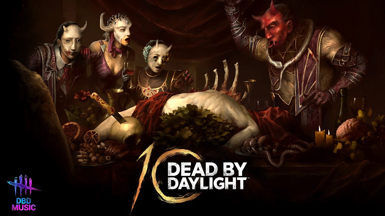 Dead by Daylight The Black Banquet (Anniversary Event) Menu Music