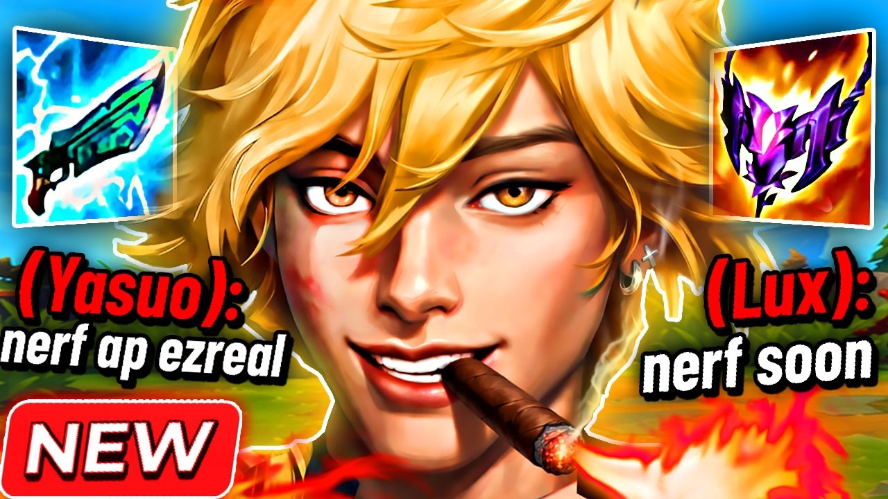 AP EZREAL нуждается в ослаблении... и как можно скорее!!