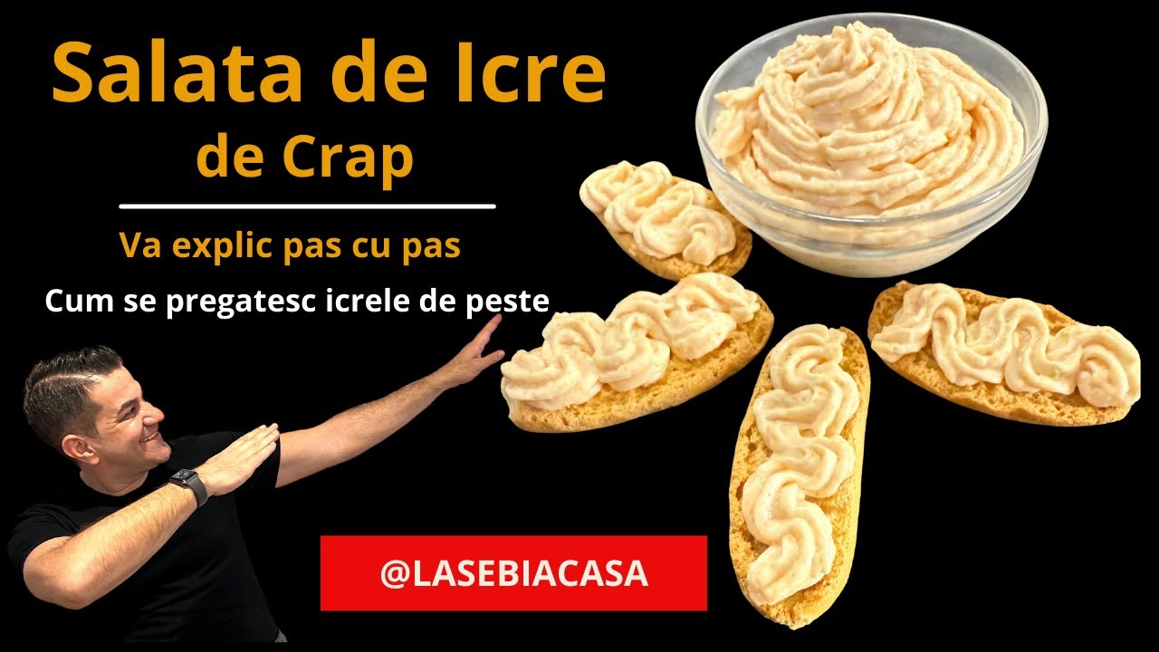 Salata de Icre cu Ceapa