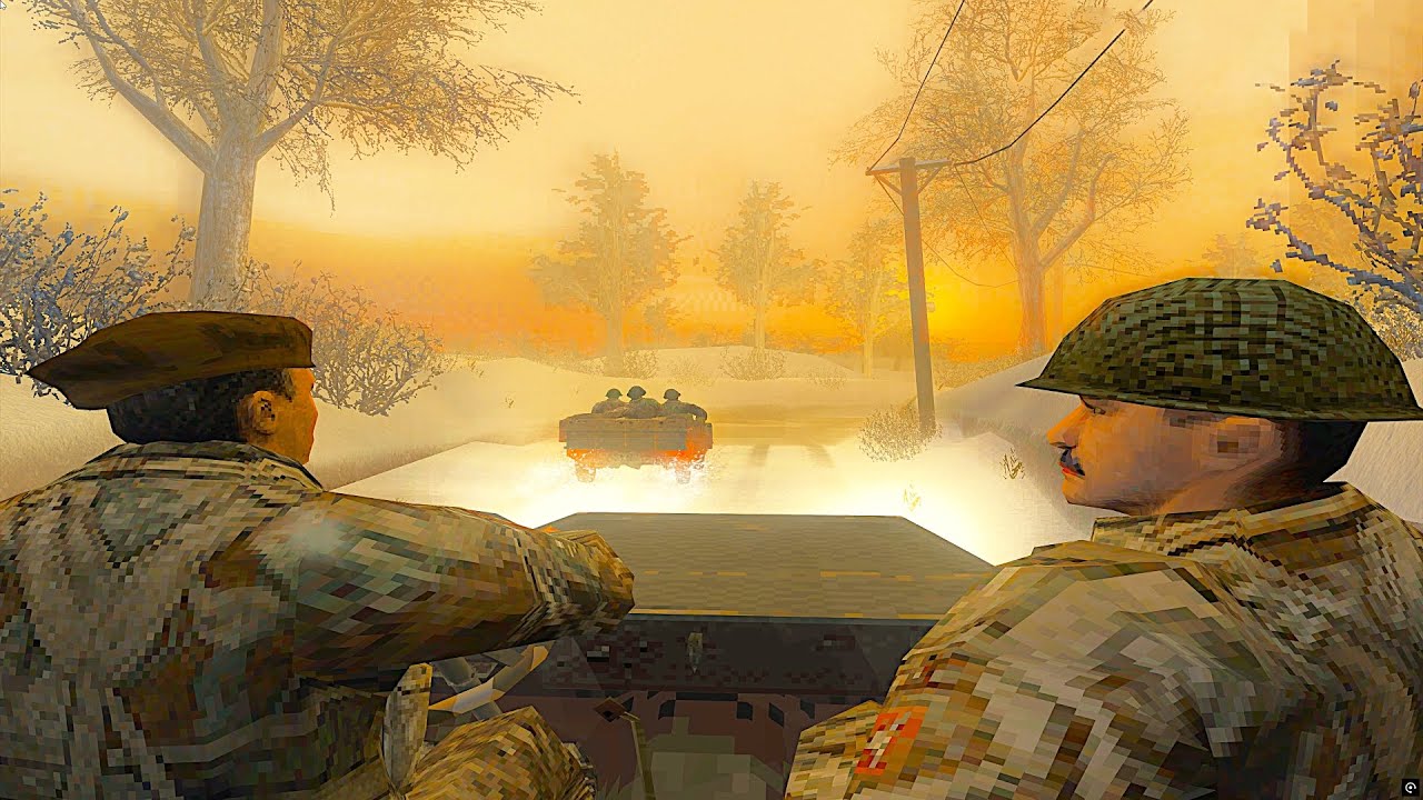 Call of Duty World at War Final Fronts: Battle of Bure | Mission 9 | Part 9