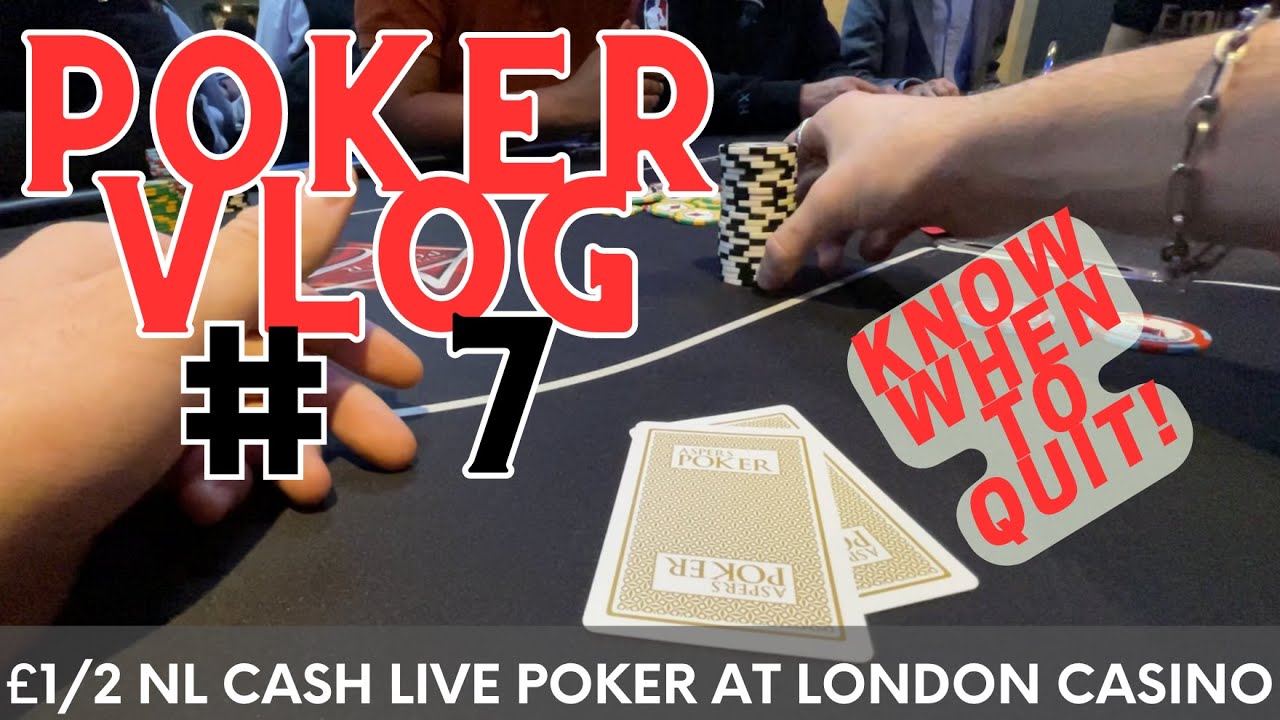 Играйте в покер на деньги по £1/2 до самого утра | Poker Vlog #7