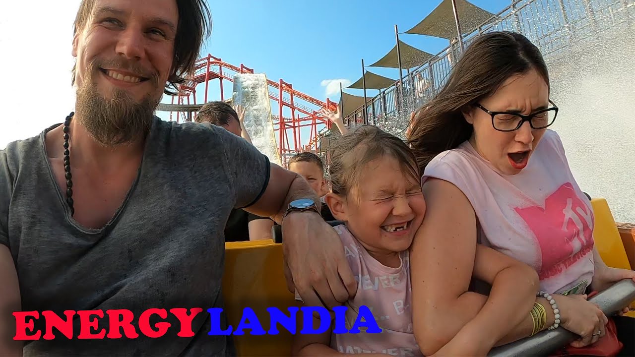 Energylandia - Výlet s rodinkou :)
