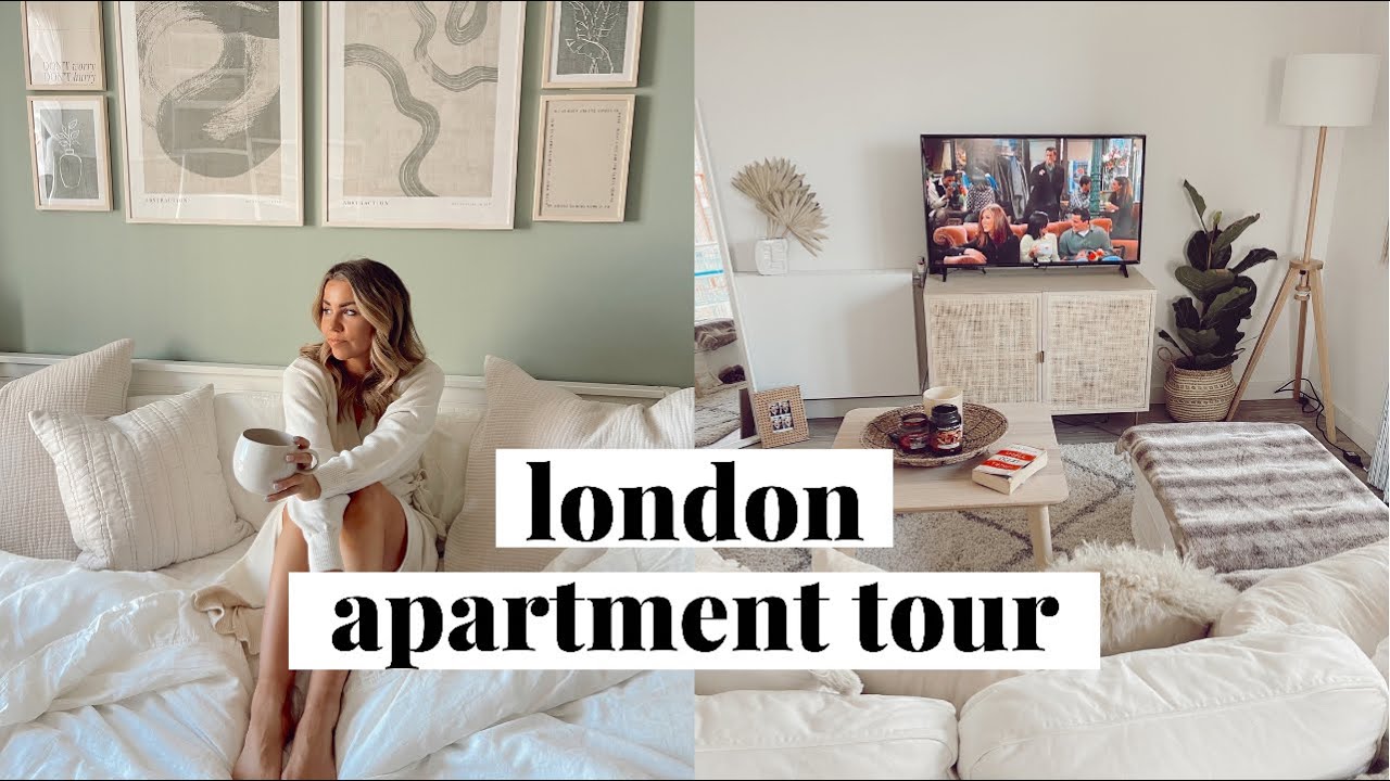 London Apartment Tour 🏡 | 2 Bed Flat Tour | jessmsheppard AD