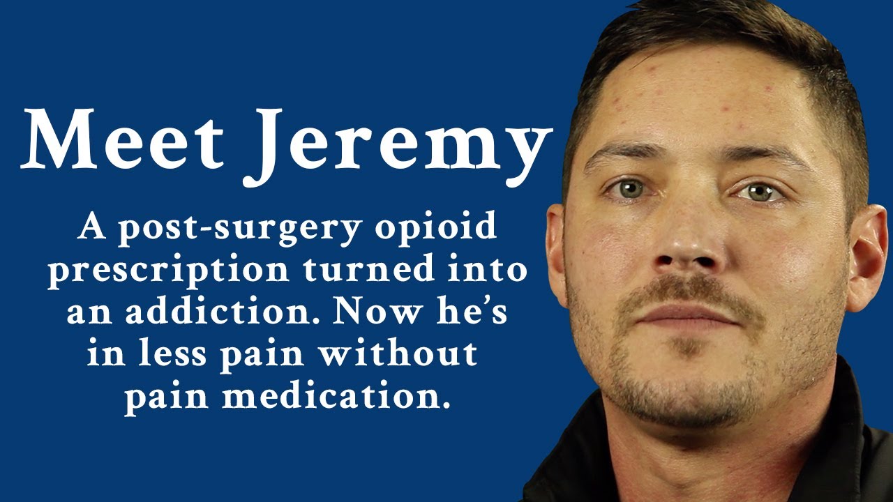 Jeremy&rsquo;s Recovery from Opioid Addiction using the Coleman Method