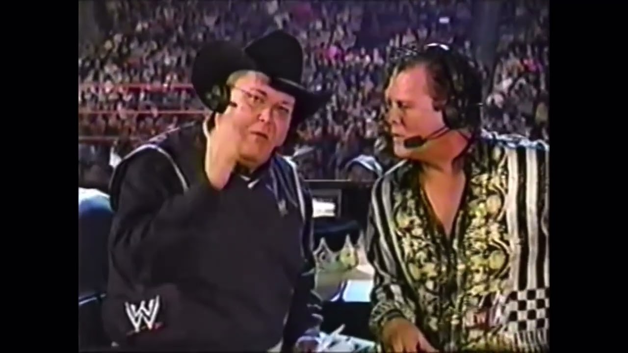 20th Anniversary of March 31, 2003: Jim Ross calls Eric Bischoff a lousy, SOB!