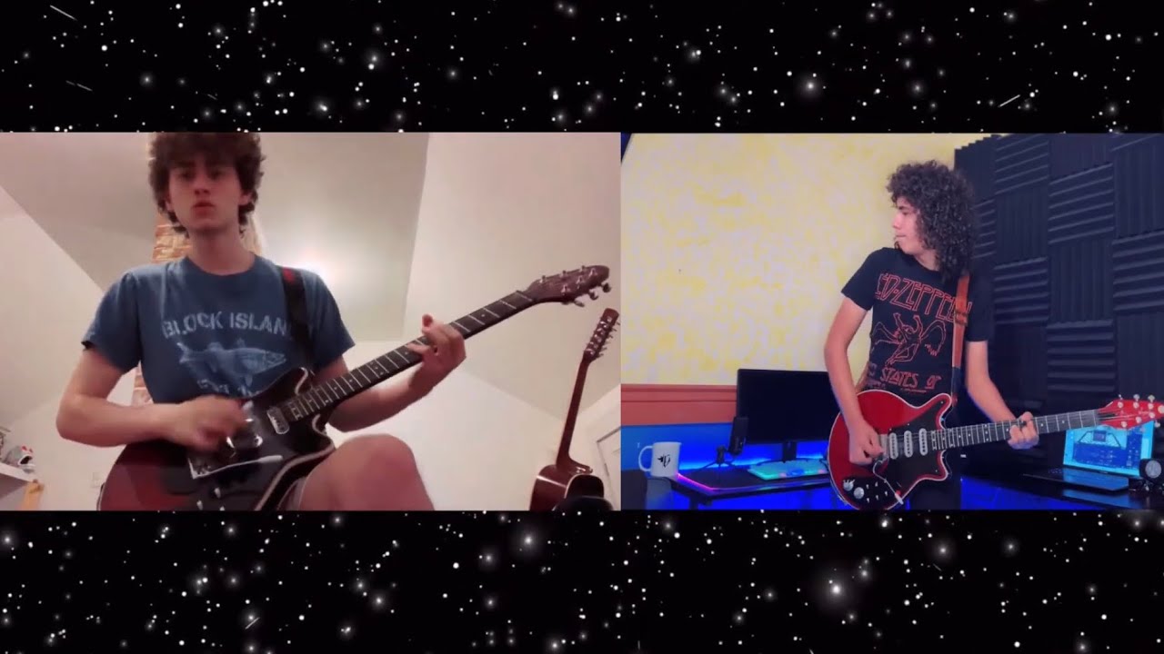 Bohemian Rhapsody Full Guitar Cover with Sam Mikulka