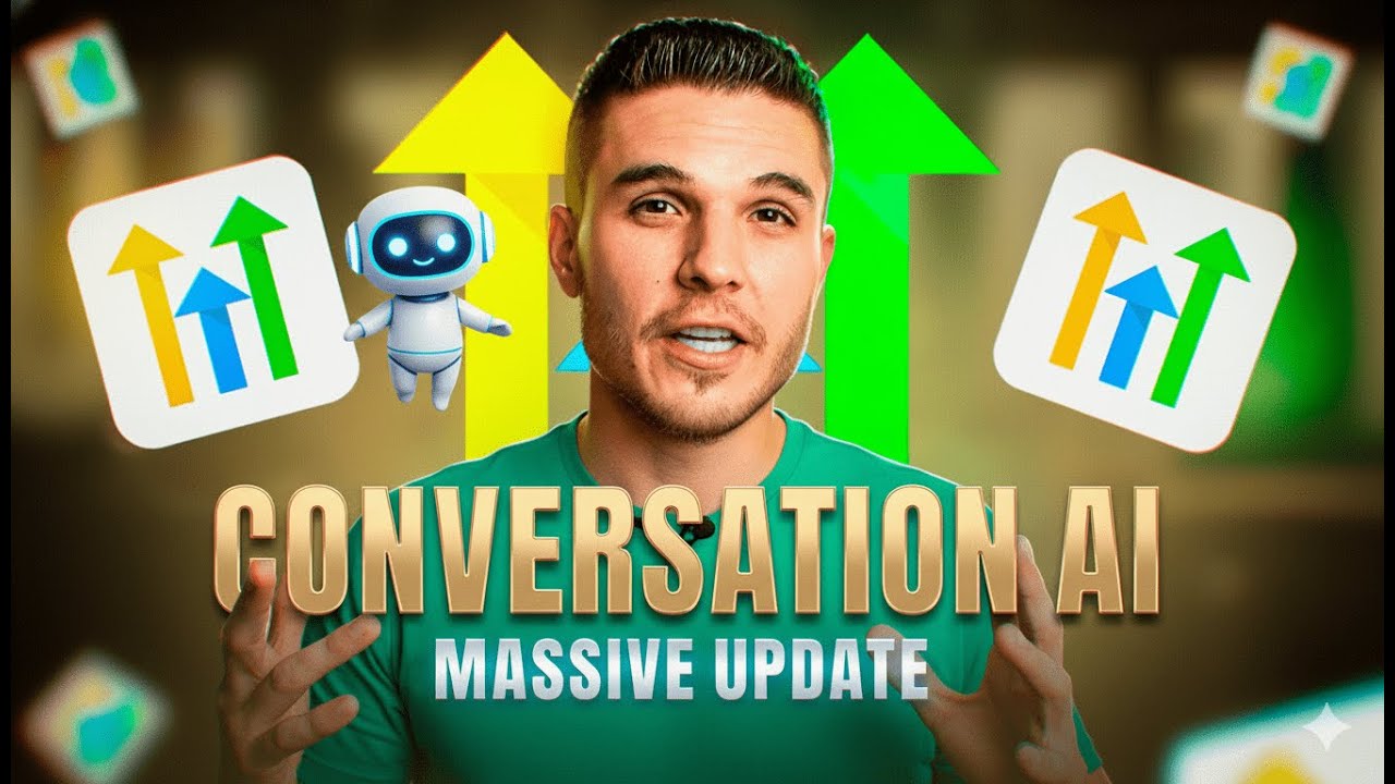 СОВЕРШЕННО НОВОЕ: ОБНОВЛЕНИЕ ИИ GoHighLevel Conversation MASSIVE (чат-бот может анализировать фот...