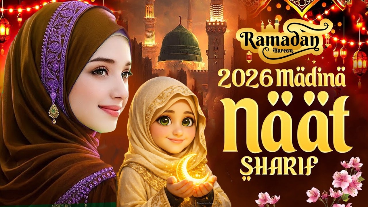 2026 Ramzan Naat Sharif ~ Madina Naat Sharif | Ramzan Ki Chand Mubarak Naat | Special Ramzan Naat