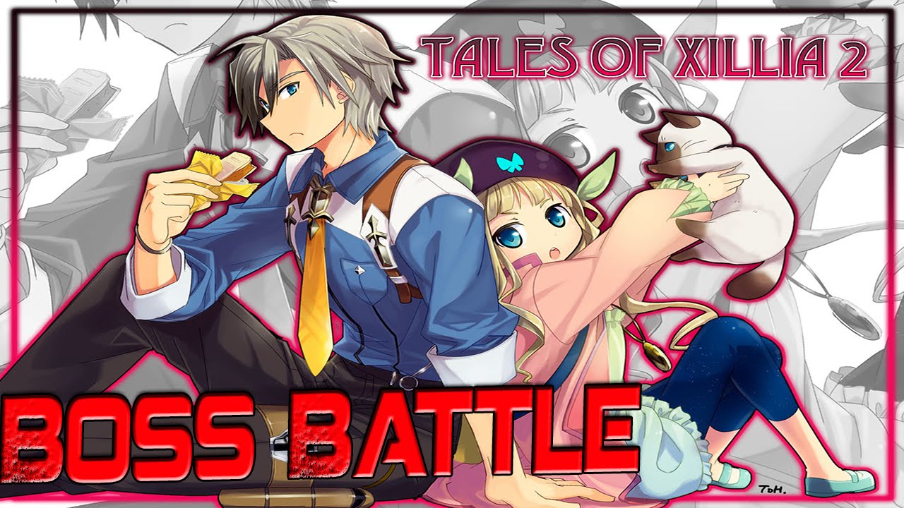 Tales Of Xillia 2 - Milla's Shadow Secret Dungeon Boss Battle