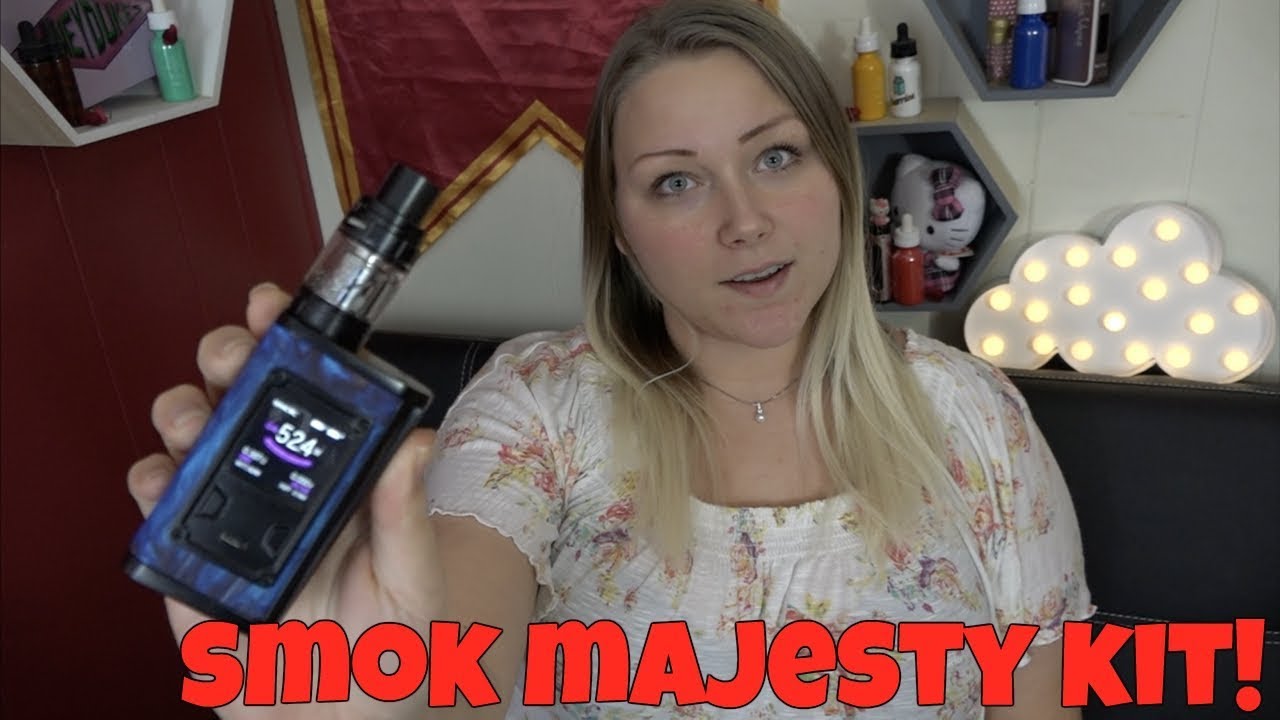 Smoktech Majesty 225W TC Kit Review ft. MommaVapes! | TiaVapes Review