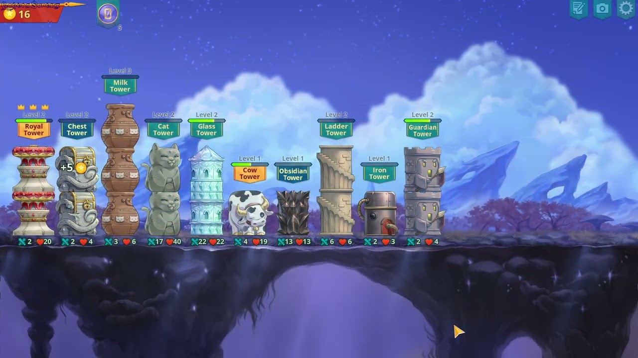 Epic Auto Towers gameplay - GogetaSuperx