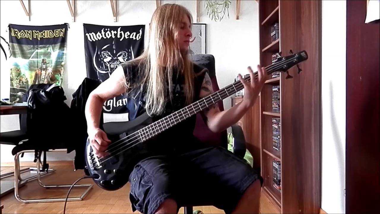 Hatebreed - Destroy Everything (Bass Cover)