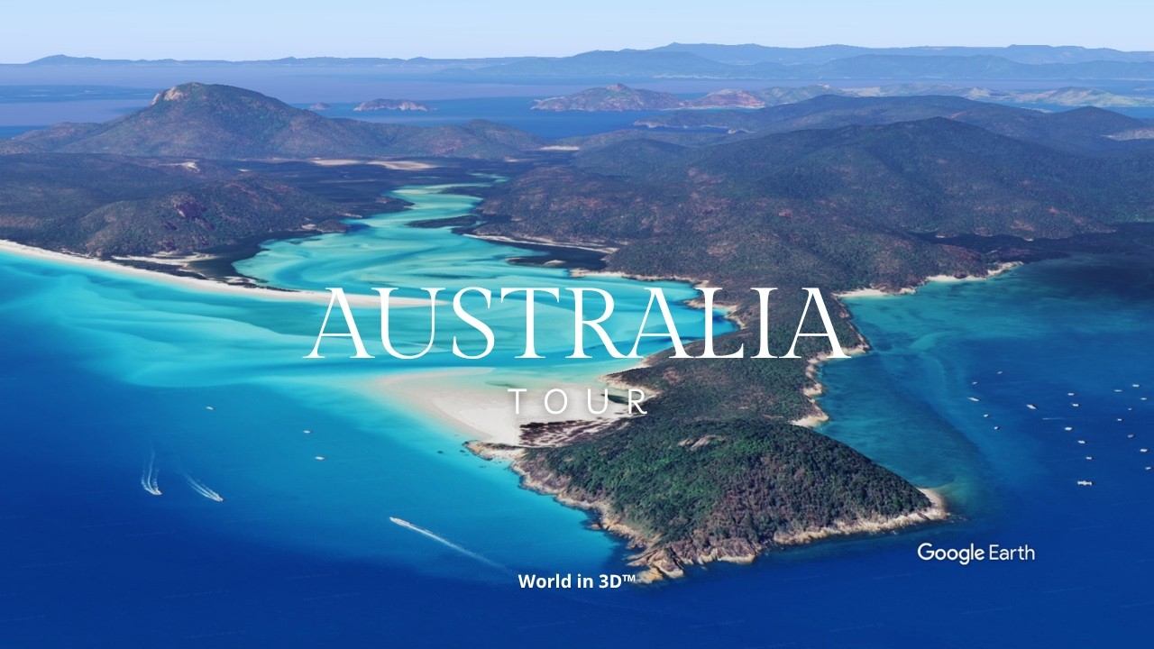 Australia Virtual Tour 🇦🇺 | Sydney, Melbourne, Uluru, Great Barrier Reef