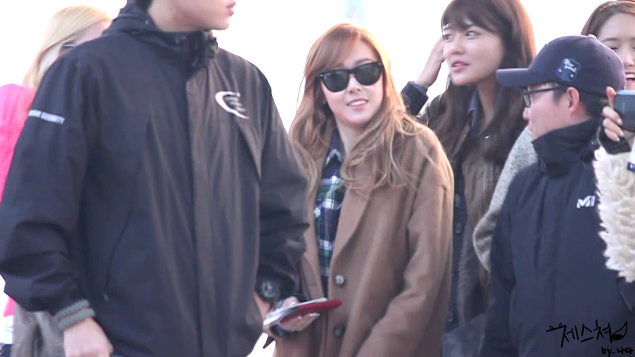 121122 Jessica @ Incheon Int'l Airport