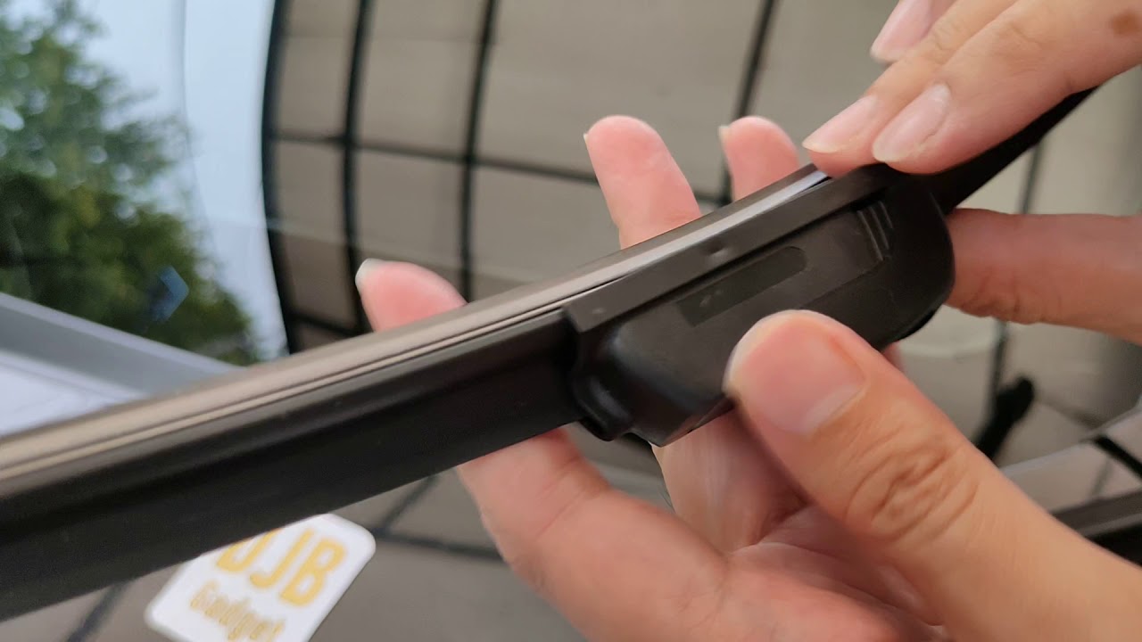 Tutorial cara pasang ganti wiper frameless mobil car how to change