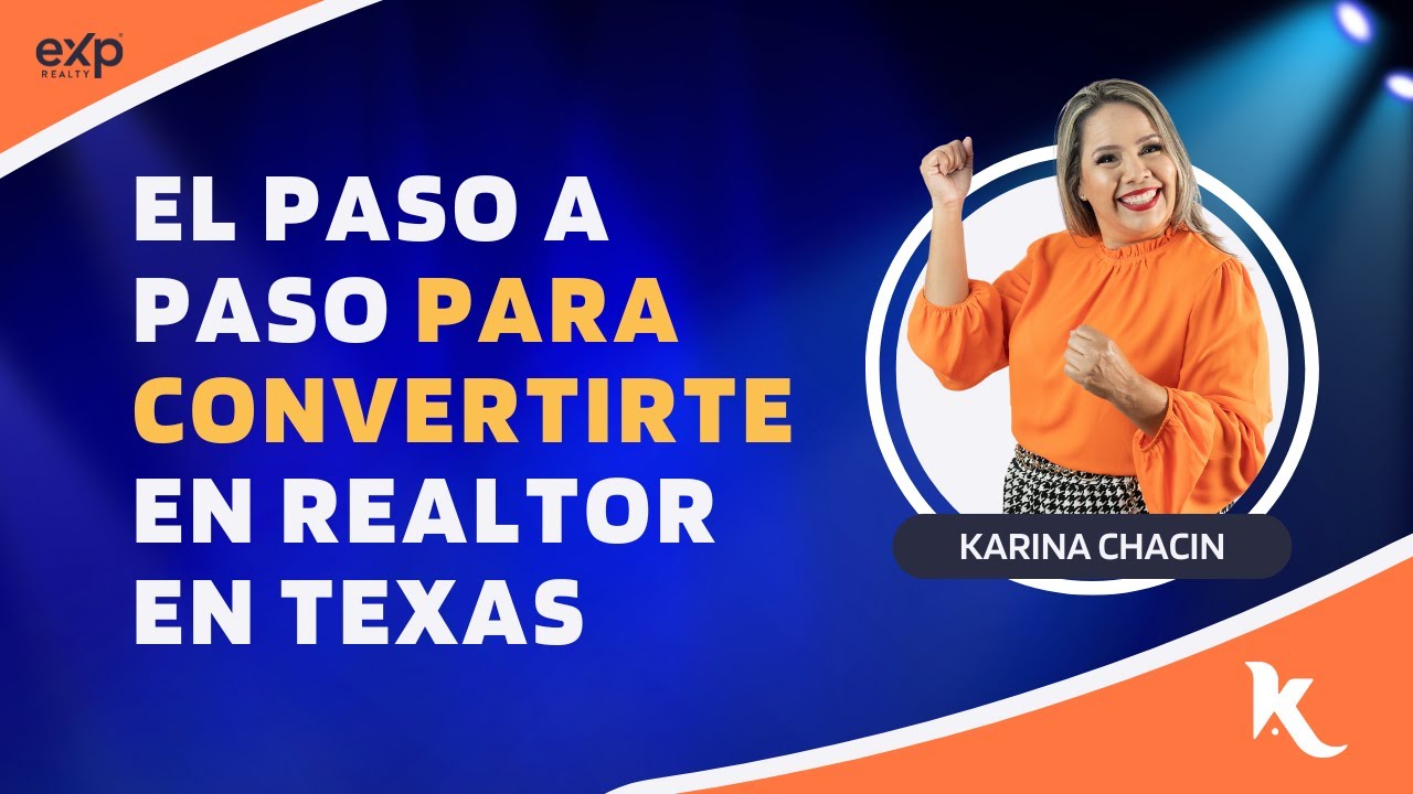 Cómo ser REALTOR en ESTADOS UNIDOS - TEXAS