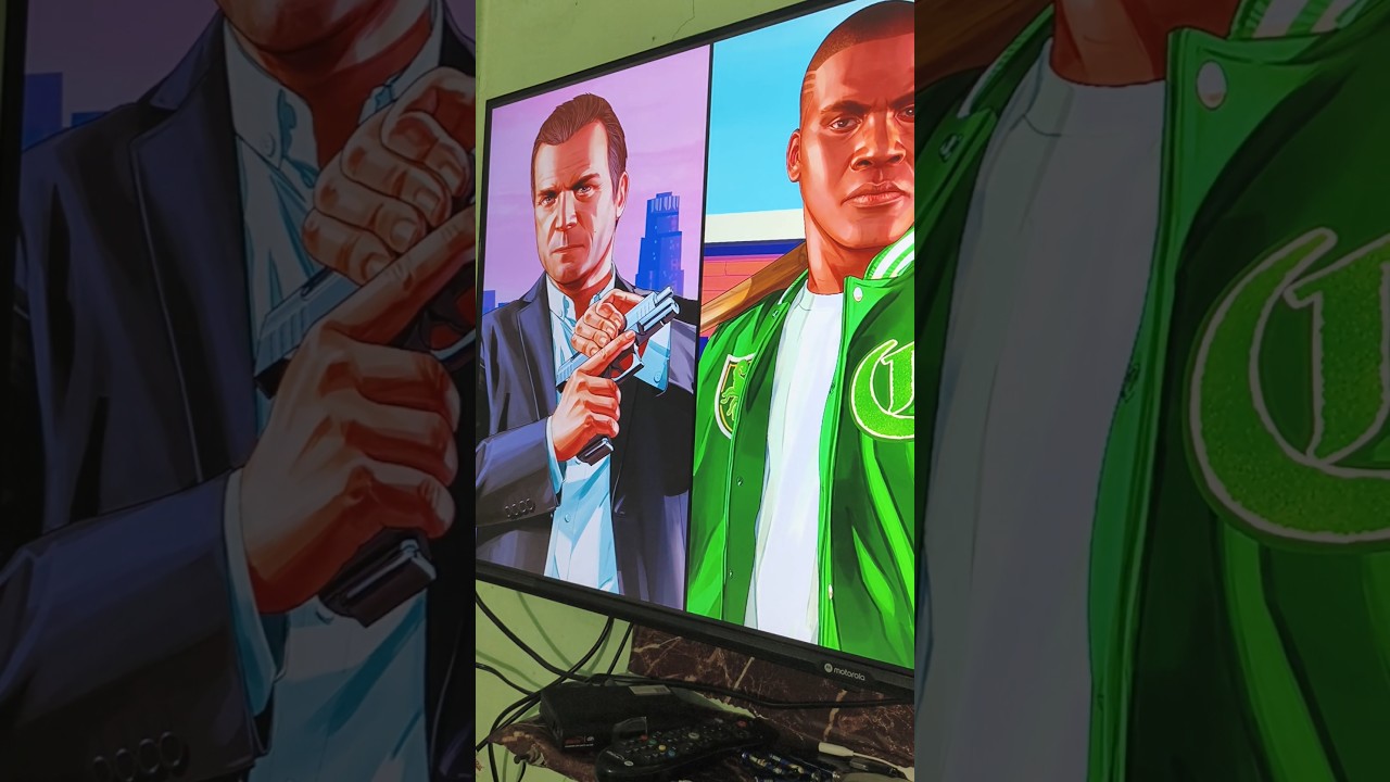 Gta v. On Xbox One X #gta #gaming #xboxonex