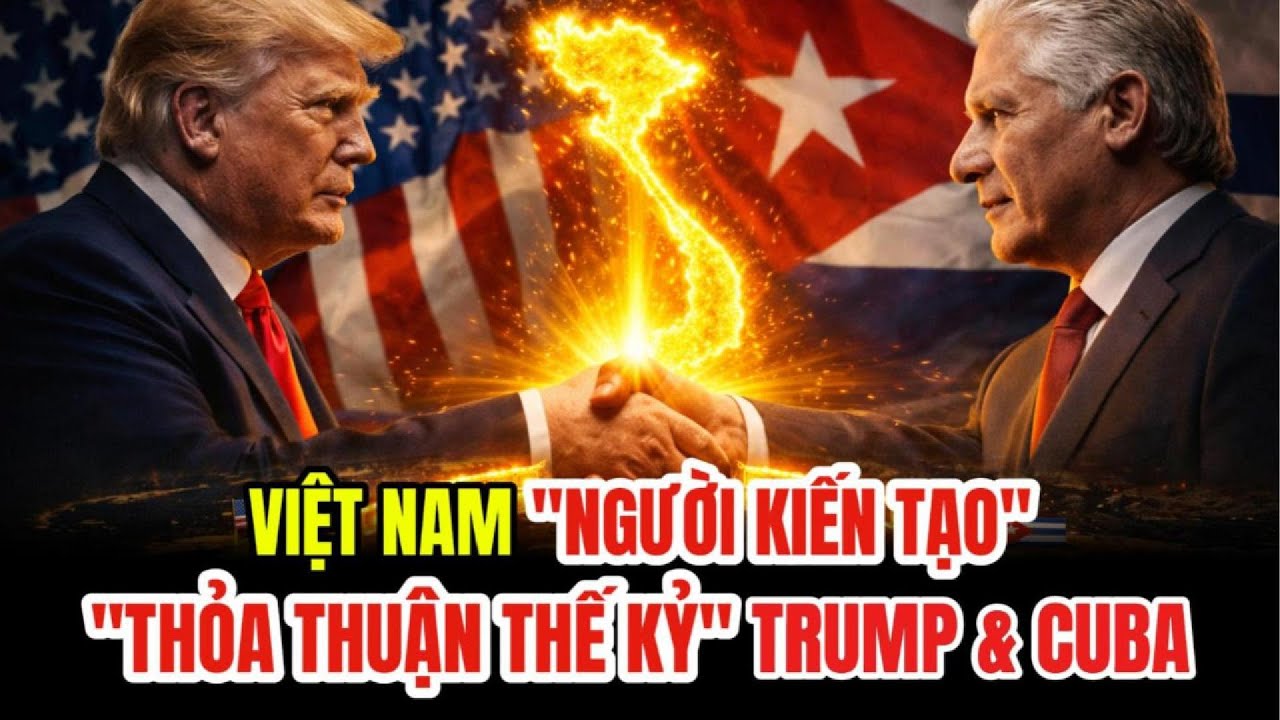 CHẤN ĐỘNG: Việt Nam Chính Là 