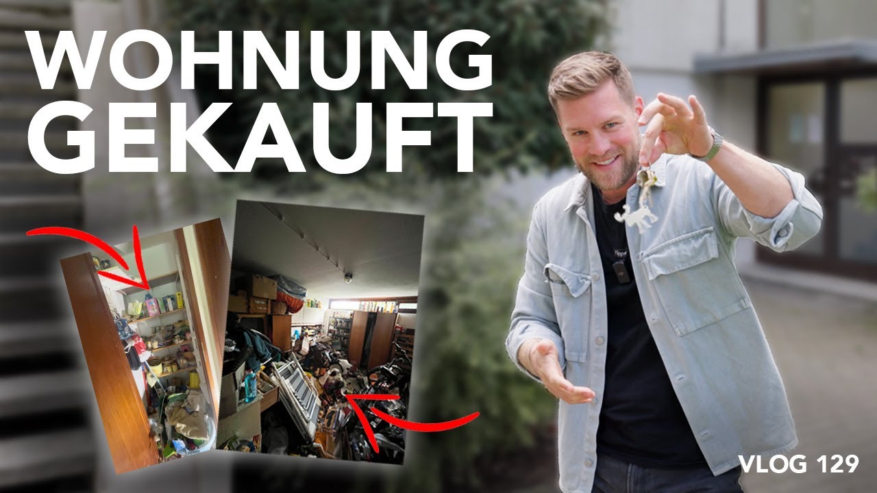 Wohnung f&uuml;r 100.000&euro;, gekauft, entr&uuml;mpelt, renovieren und verkaufen