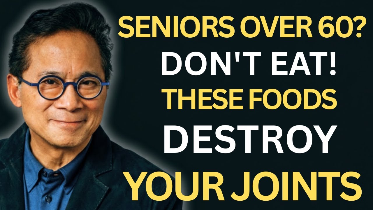 Seniors! Stop Eating These 7 Foods That Destroy Your Joints After 60