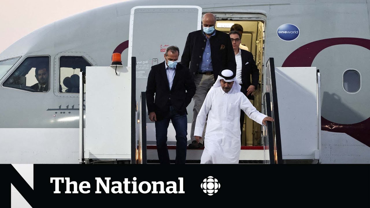 U.S. prisoners freed in swap with Iran