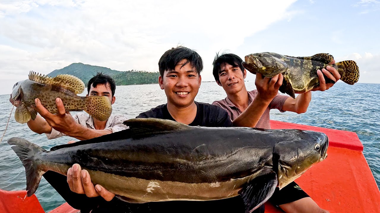 48h Câu Cá Trên Biển Hòn Sơn Cùng Kênh Anh Ngư Phủ