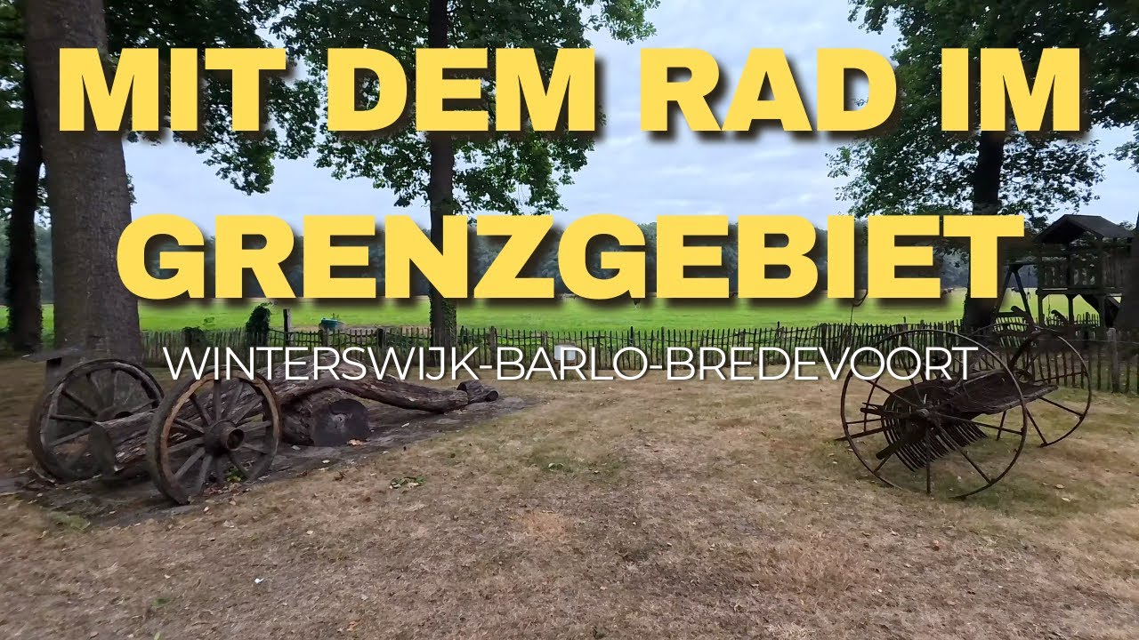 Mit dem Rad im Grenzgebiet