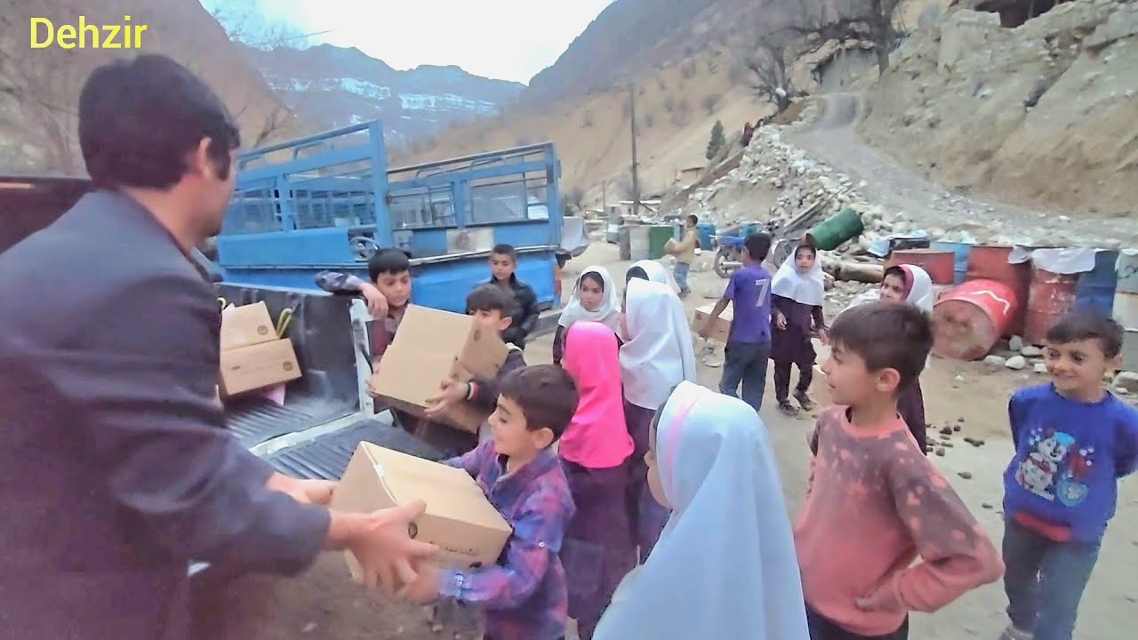Agha Qurban and Ali's trip to the city; buying clothes and helping hands for students