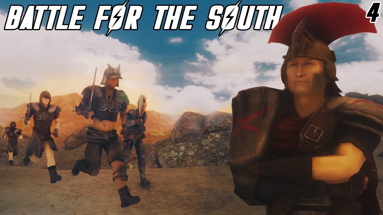 Battle For The South - Part 4 | New Vegas Mods