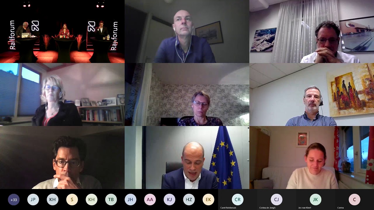 Speech Diederik Samsom bij de Algemene Ledenvergadering van Railforum