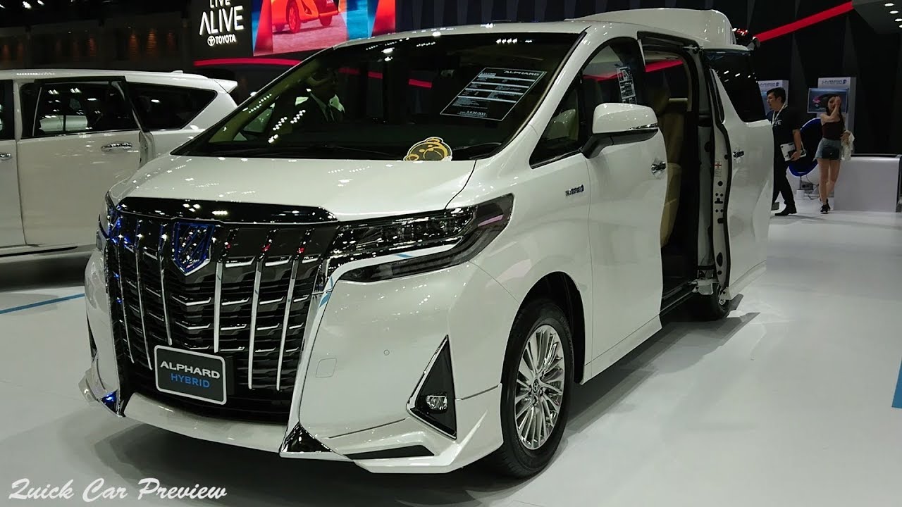 2020 Toyota Alphard 2.5 Hybrid E-Four | Walkaround