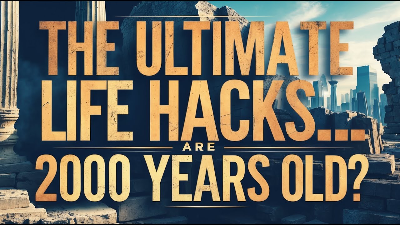 I Studied Ancient Philosophy and Found the SECRET to Happiness