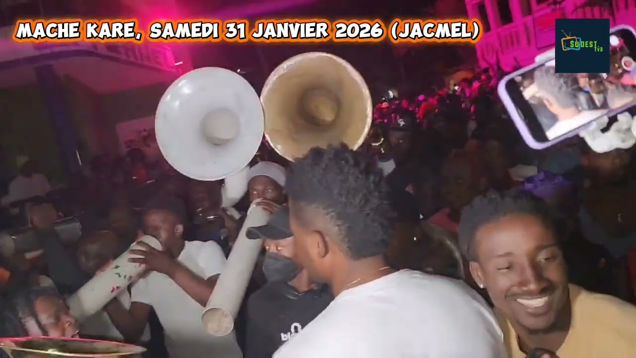 Mache Kare te gen anpil mounn Samedi 31 Janvier 2026 la, ou menm ki pat la vin gad kijan sa ye ye🙏