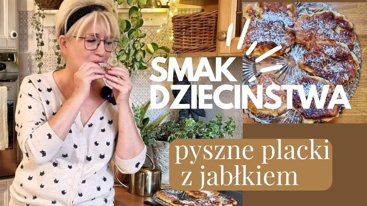 RACUCHY NA KEFIRZE Z JABŁKIEM. PYSZNE, PROSTE I TANIE [312]