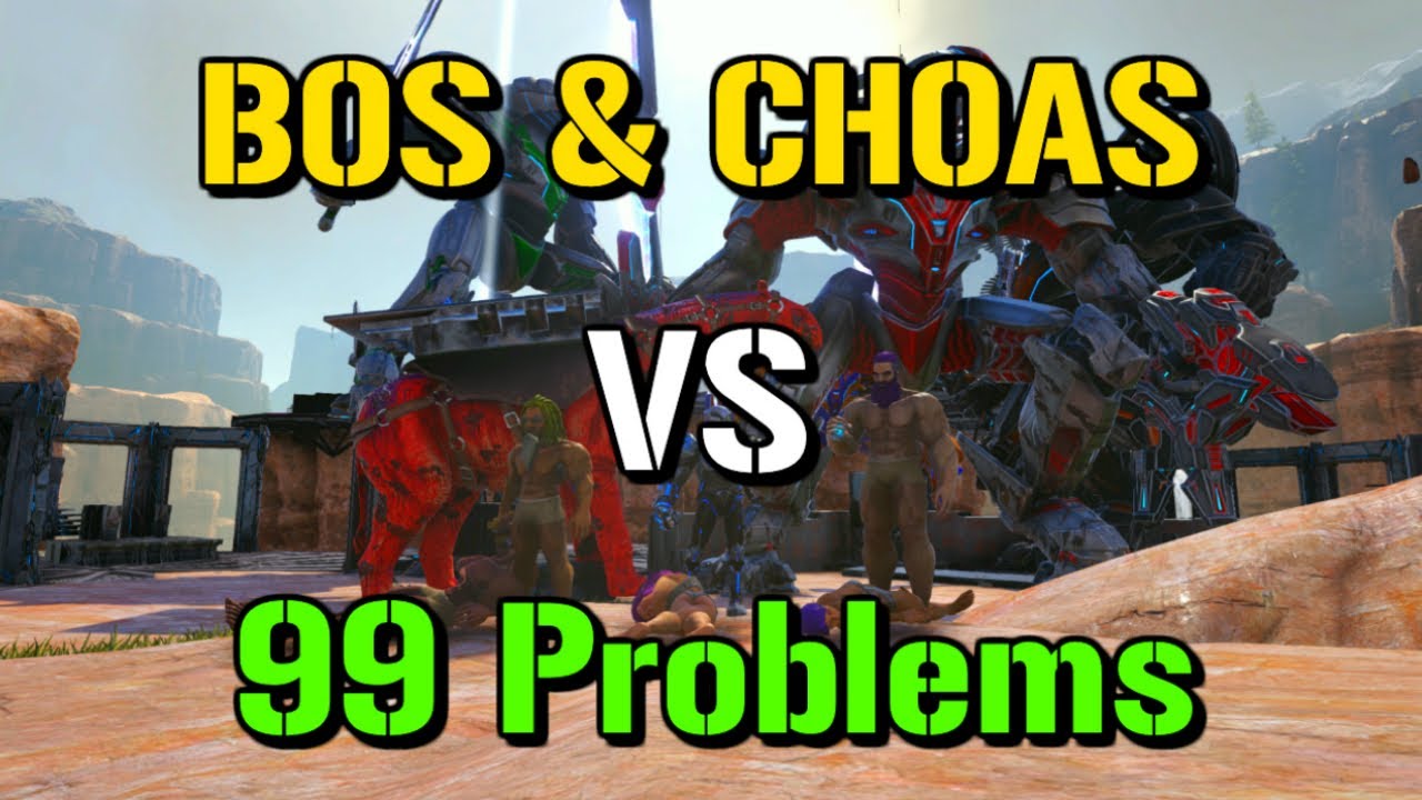 BOS & CHOAS Vs 99 Problems | Wiping Coalition Main Server | Server 511