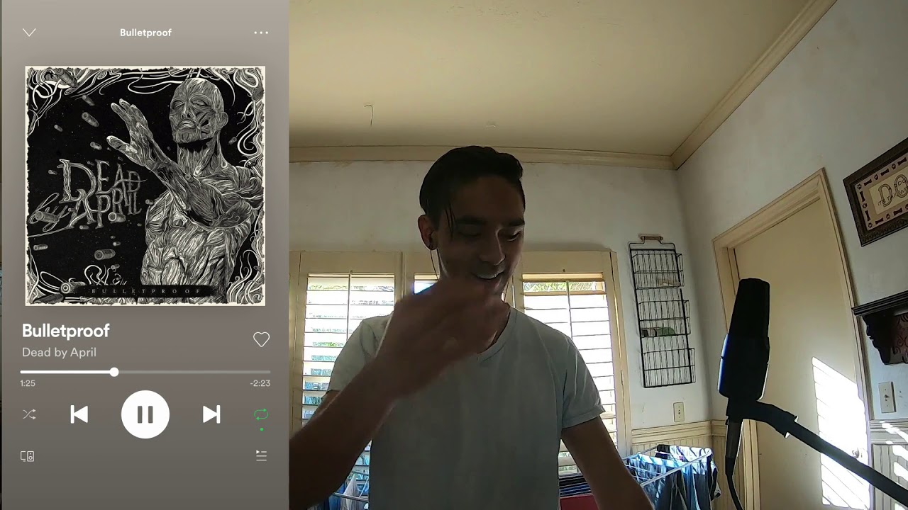 Dead by April - Bulletproof (Metalhead Reaction)