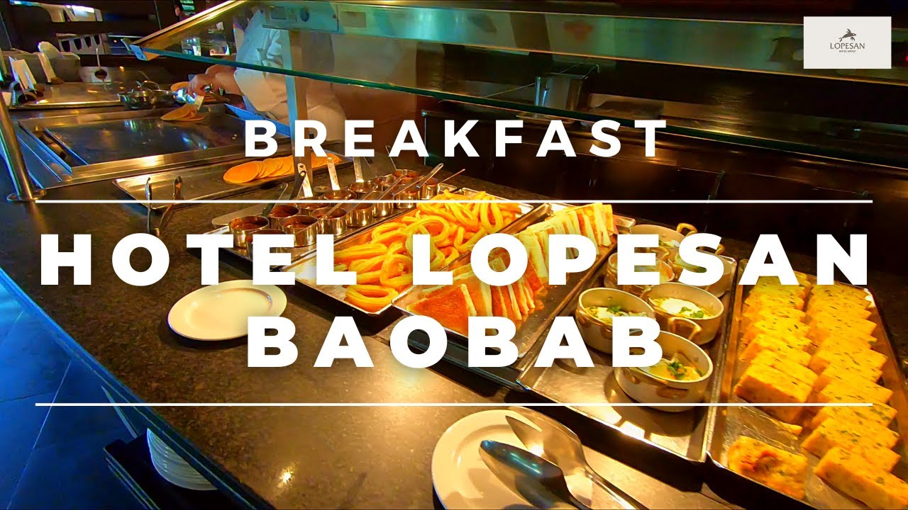 Hotel LOPESAN BAOBAB RESORT ***** 🏨 | Gran Canaria | Breakfast