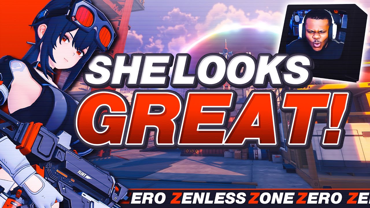 Fighting Game Player Reacts To Grace Character Demo Trailer (Zenless Zone Zero)