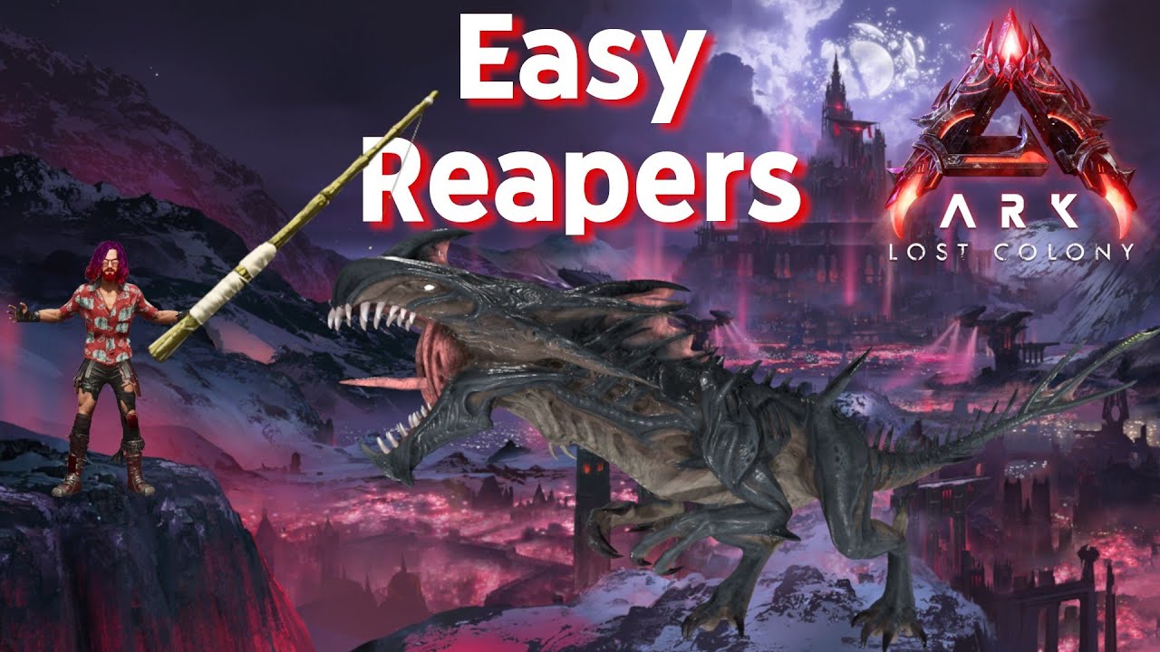 Lost Colony reapers made easy
