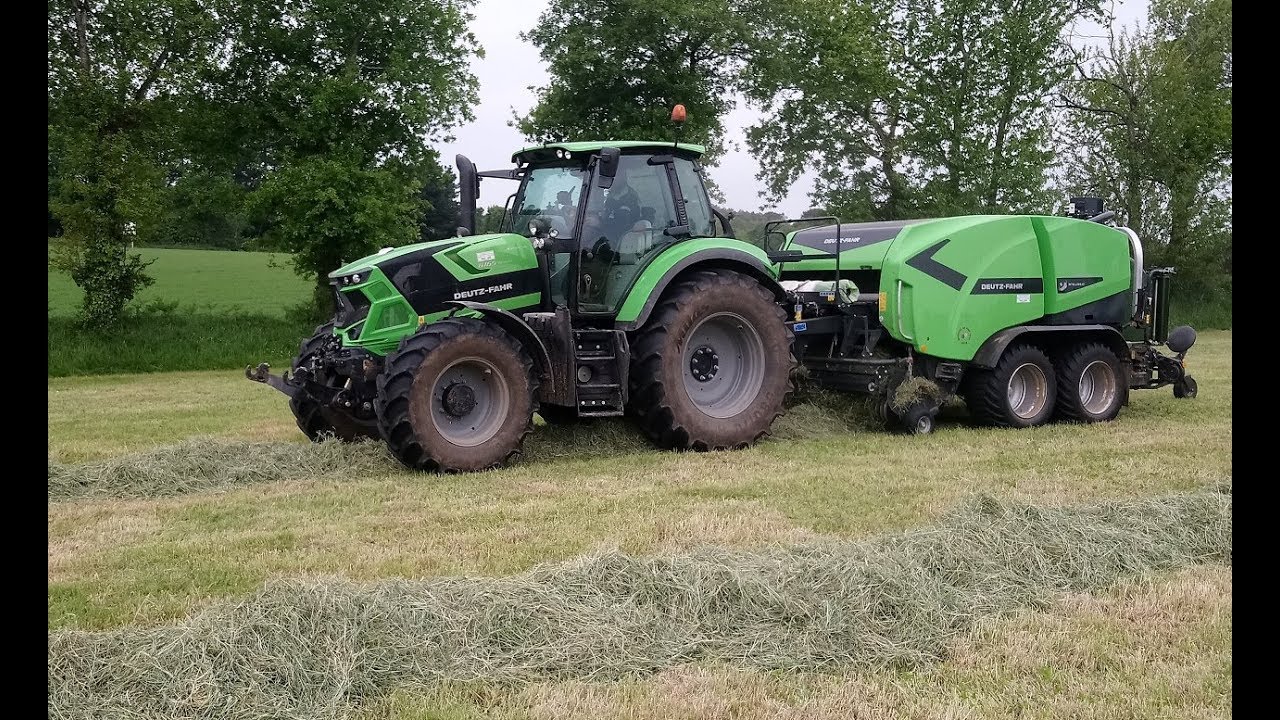 FD CUMA MORBIHAN - Enrubannage CUMA Vallons mai 2019